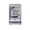 Компьютерный корпус, Thermaltake, The Tower 300 Black, CA-1Y4-00SIWN-00, Micro-Tower, Mini-ITX/M-ATX, USB 3.2*1, USB 3.0*2, HD Audio/mic, 2*140мм CT140 fan, Максимальная длина видеокарты 400мм, Максимальная высота процессорного кулера 210мм, 3*3,5"/3*2,5"