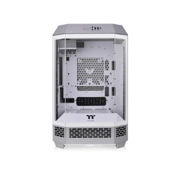 Компьютерный корпус, Thermaltake, The Tower 300 Black, CA-1Y4-00SIWN-00, Micro-Tower, Mini-ITX/M-ATX, USB 3.2*1, USB 3.0*2, HD Audio/mic, 2*140мм CT140 fan, Максимальная длина видеокарты 400мм, Максимальная высота процессорного кулера 210мм, 3*3,5
