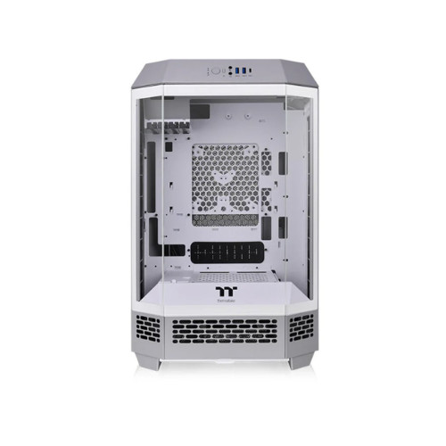 Компьютерный корпус, Thermaltake, The Tower 300 Black, CA-1Y4-00SIWN-00, Micro-Tower, Mini-ITX/M-ATX, USB 3.2*1, USB 3.0*2, HD Audio/mic, 2*140мм CT140 fan, Максимальная длина видеокарты 400мм, Максимальная высота процессорного кулера 210мм, 3*3,5"/3*2,5"