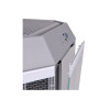 Компьютерный корпус, Thermaltake, The Tower 300 Black, CA-1Y4-00SIWN-00, Micro-Tower, Mini-ITX/M-ATX, USB 3.2*1, USB 3.0*2, HD Audio/mic, 2*140мм CT140 fan, Максимальная длина видеокарты 400мм, Максимальная высота процессорного кулера 210мм, 3*3,5"/3*2,5"