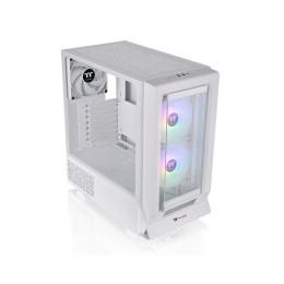 Компьютерный корпус, Thermaltake, Ceres 350 MX, CA-1Z3-00M6WN-00, Mid Tower, ATX/M-ATX/M-ITX/E-ATX, USB 3.2 Type-C*1, USB 3.0*2, HD Audio+Mic, 2*140мм CT140 ARGB вентилятор, 1*140мм CT140 вентилятор, Высота процессорного куллера до 185 мм, Длина VGA до 36