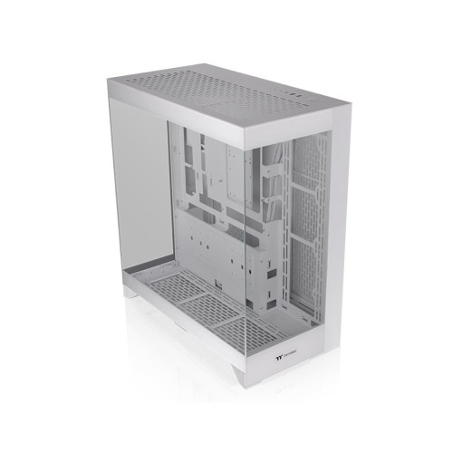Компьютерный корпус, Thermaltake, CTE E550 TG Snow, CA-1Z8-00M6WN-00, Mid Tower, E-ATX/ATX/M-ATX/M-ITX, USB 3.0*2, Type-C*1, HD Audio+Mic, Высота процессорного куллера до 166мм, Длина VGA до 444мм, 2*2,5"/2*3,5", Сталь/Закаленное стекло, 558,5х270х513мм,
