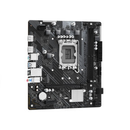 Материнская плата, ASRock, H610M-H2/M.2 (4710483946929), LGA1700, iH610, 2xDDR4 3200, 4xSATA3, 1xM.2 (PCI-E 3.0x4), 2xHDMI, 1xPCI-Ex16, 1xPCI-Ex1, mATX