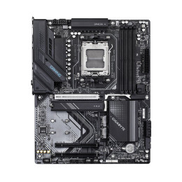 Материнская плата, Gigabyte, X870 GAMING WF6 (4719331865399), AM5, X870, 4xDDR5 4400/4800/5200/8200(OC), 4xSATA3, 3xM.2 (2*PCIe 4.0 x4/x2, 1*PCIe 4.0 x2), Raid, 1xHDMI, 2xUSB4 Type-C®, 3xPCI-Ex16, Wi-Fi, ATX