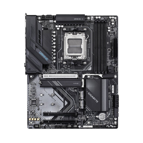 Материнская плата, Gigabyte, X870 GAMING WF6 (4719331865399), AM5, X870, 4xDDR5 4400/4800/5200/8200(OC), 4xSATA3, 3xM.2 (2*PCIe 4.0 x4/x2, 1*PCIe 4.0 x2), Raid, 1xHDMI, 2xUSB4 Type-C®, 3xPCI-Ex16, Wi-Fi, ATX