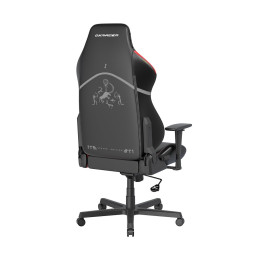 Игровое компьютерное кресло, DX Racer, GC/LHE23LTA/QZQ.NR, Hammer series, Steppe edition, Рекомендуемый рост: до 190 см, Рекомендуемый вес: до 115 кг, Эко-кожа, Угол наклона до 135°, 3D подлокотники, Нейлоновая основа кресла, Механизм качания: топ-ган, Че