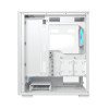Компьютерный корпус, Cougar, MX220 RGB (White), ATX/Micro ATX/Mini ITX, USB 1*Type C/2*3.0, 4 Pole Headset Audio Jack, RGB Button, Кулер 4*12см ARGB, Высота процессорного кулера до 160 мм, Длина VGA до 340мм, 2*3.5"/2+2*2.5", Толщина 0,6мм, 485x205x393мм,