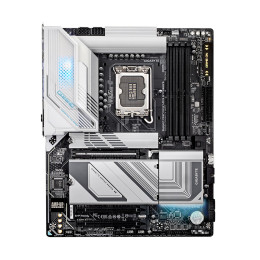 Материнская плата, Gigabyte, Z890 GAMING X WIFI7 (4719331864941), LGA1851, iZ890, 4xDDR5 9200(OC)/6400/6200/6000/5800/5600, 4xSATA3, 4xM.2 (2*PCI-E 4.0x4/x2, 1*PCI-E 5.0x4/x2, 1*PCI-E 4.0x4/x2 или SATA3), Raid, 1*DP, 1*HDMI, 1*USB4® USB Type-C®, 3xPCI-Ex1