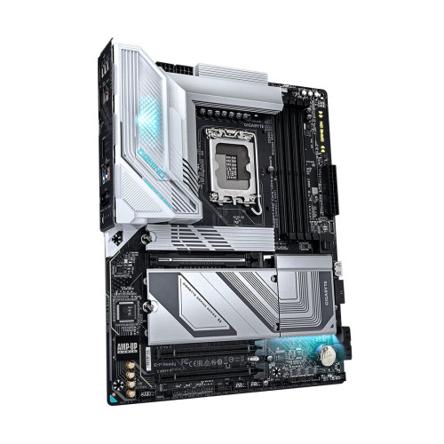Материнская плата, Gigabyte, Z890 GAMING X WIFI7 (4719331864941), LGA1851, iZ890, 4xDDR5 9200(OC)/6400/6200/6000/5800/5600, 4xSATA3, 4xM.2 (2*PCI-E 4.0x4/x2, 1*PCI-E 5.0x4/x2, 1*PCI-E 4.0x4/x2 или SATA3), Raid, 1*DP, 1*HDMI, 1*USB4® USB Type-C®, 3xPCI-Ex1