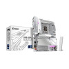 Материнская плата, Gigabyte, Z890 A ELITE WF7 ICE (4719331865221), LGA1851, iZ890, 4xDDR5 9200(OC)/6400/6200/6000/5800/5600, 4xSATA3, 4xM.2 (2*PCI-E 4.0x4/x2, 1*PCI-E 5.0x4/x2, 1*PCI-E 4.0x4/x2 или SATA3), Raid, 1*HDMI, 1*DP, 1*Intel® Thunderbolt™ 4 (USB4