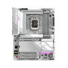 Материнская плата, Gigabyte, Z890 A ELITE WF7 ICE (4719331865221), LGA1851, iZ890, 4xDDR5 9200(OC)/6400/6200/6000/5800/5600, 4xSATA3, 4xM.2 (2*PCI-E 4.0x4/x2, 1*PCI-E 5.0x4/x2, 1*PCI-E 4.0x4/x2 или SATA3), Raid, 1*HDMI, 1*DP, 1*Intel® Thunderbolt™ 4 (USB4