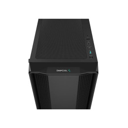 Компьютерный корпус, Deepcool, CC560 ARGB V2 R-CC560-BKTAA4-G-2, ATX/Micro-ATX/Mini-ITX, USB 3.0, USB 2.0, Audio, 4*120mm ARGB, Высота процессорного кулера до 165мм, Длина VGA до 370мм, 2*3.5