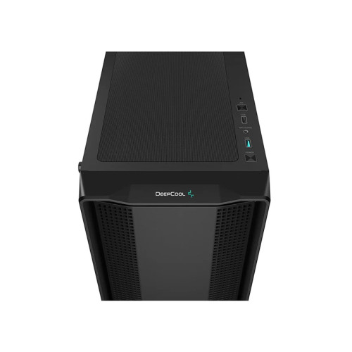 Компьютерный корпус, Deepcool, CC560 ARGB V2 R-CC560-BKTAA4-G-2, ATX/Micro-ATX/Mini-ITX, USB 3.0, USB 2.0, Audio, 4*120mm ARGB, Высота процессорного кулера до 165мм, Длина VGA до 370мм, 2*3.5"/2+1*2.5", Слот 7, Сталь 0,6, 432x215x483мм, Без Б/П, Чёрный