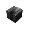 Кулер для процессора, Deepcool, ASSASSIN IV VC VISION R-ASN4-BKNVMD-G, Intel 20хх/1851/1700/1200/15хх и AMD AM5/AM4, 300W, 1*140мм/1*120мм, 500- 1450±10% об/м, 48.55 CFM / 46.75 CFM, 29,3 дБА, 4pin, Габариты 147х144х172мм, Чёрный