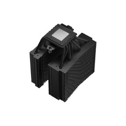 Кулер для процессора, Deepcool, ASSASSIN IV VC VISION R-ASN4-BKNVMD-G, Intel 20хх/1851/1700/1200/15хх и AMD AM5/AM4, 300W, 1*140мм/1*120мм, 500- 1450±10% об/м, 48.55 CFM / 46.75 CFM, 29,3 дБА, 4pin, Габариты 147х144х172мм, Чёрный