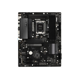 Материнская плата, ASRock, Z890 PRO-A (4710483947537), LGA1851, iZ890, 4xDDR5 4400/4800/5600/9066+(OC), 4xSATA3, 4xM.2 (3*PCI-E 4.0x4, 1*PCI-E 4.0x4 & SATA), Raid, 1xHDMI, 1xDP, 1xIntel® Thunderbolt™ 4, 1xPCI-Ex16, 1xPCI-Ex1, 2xPCI-Ex4, ATX