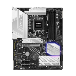 Материнская плата, ASRock, Z890 PRO RS (4710483947452), LGA1851, iZ890, 4xDDR5 4400/4800/5600/9066+(OC), 4xSATA3, 4xM.2 (3*PCI-E 4.0x4, 1*PCI-E 4.0x4 & SATA), Raid, 1xHDMI, 1xDP, 2xIntel® Thunderbolt™ 4, 1xPCI-Ex16, 1xPCI-Ex1, 2xPCI-Ex4, ATX