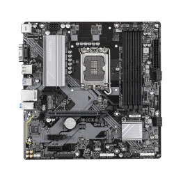 Материнская плата, Gigabyte, B760M D3HP (4719331864347), LGA1700, iB760, 4xDDR5 4400/4800/5200/5600, 4xSATA3, 2xM.2 (PCI-E 4.0x4/x2), Raid, 1xD-Sub, 1хDP, 1xHDMI, 1xPCI-Ex16, 2xPCI-Ex1, mATX