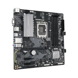 Материнская плата, Gigabyte, B760M D3HP (4719331864347), LGA1700, iB760, 4xDDR5 4400/4800/5200/5600, 4xSATA3, 2xM.2 (PCI-E 4.0x4/x2), Raid, 1xD-Sub, 1хDP, 1xHDMI, 1xPCI-Ex16, 2xPCI-Ex1, mATX