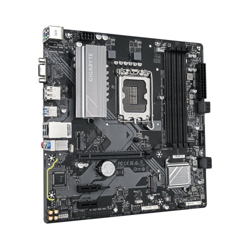 Материнская плата, Gigabyte, B760M D3HP (4719331864347), LGA1700, iB760, 4xDDR5 4400/4800/5200/5600, 4xSATA3, 2xM.2 (PCI-E 4.0x4/x2), Raid, 1xD-Sub, 1хDP, 1xHDMI, 1xPCI-Ex16, 2xPCI-Ex1, mATX