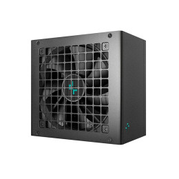 Блок питания, GamerStorml, PN750М R-PN750M-FC0B-WGEU, 750W, ATX 3.1, Gold, APFC, 20+4 pin, 2*4+4pin, 8*Sata, 2*Molex, 3*PCI-E 6+2 pin, 1*(16Pin)12VHPWR, Модульный, Вентилятор 12см, Кабель питания, Чёрный