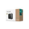 Блок питания, GamerStorml, PN750М R-PN750M-FC0B-WGEU, 750W, ATX 3.1, Gold, APFC, 20+4 pin, 2*4+4pin, 8*Sata, 2*Molex, 3*PCI-E 6+2 pin, 1*(16Pin)12VHPWR, Модульный, Вентилятор 12см, Кабель питания, Чёрный