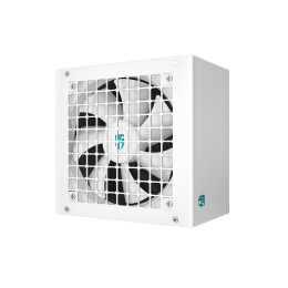 Блок питания, GamerStorml, PN750М WH R-PN750M-FC0W-WGEU, 750W, ATX 3.1, Gold, APFC, 20+4 pin, 2*4+4pin, 8*Sata, 2*Molex, 3*PCI-E 6+2 pin, 1*(16Pin)12VHPWR, Модульный, Вентилятор 12см, Кабель питания, Белый