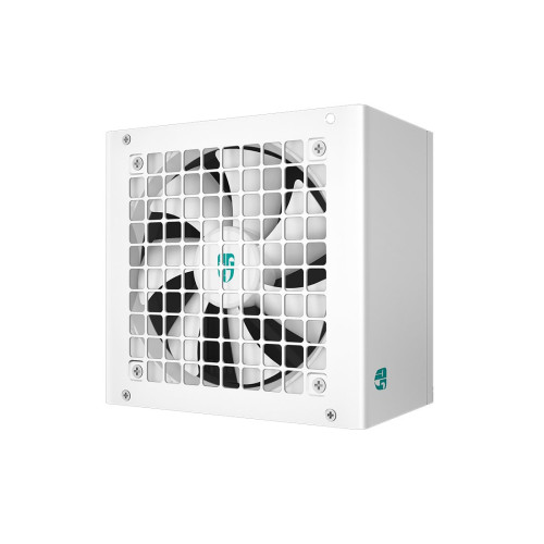 Блок питания, GamerStorml, PN750М WH R-PN750M-FC0W-WGEU, 750W, ATX 3.1, Gold, APFC, 20+4 pin, 2*4+4pin, 8*Sata, 2*Molex, 3*PCI-E 6+2 pin, 1*(16Pin)12VHPWR, Модульный, Вентилятор 12см, Кабель питания, Белый
