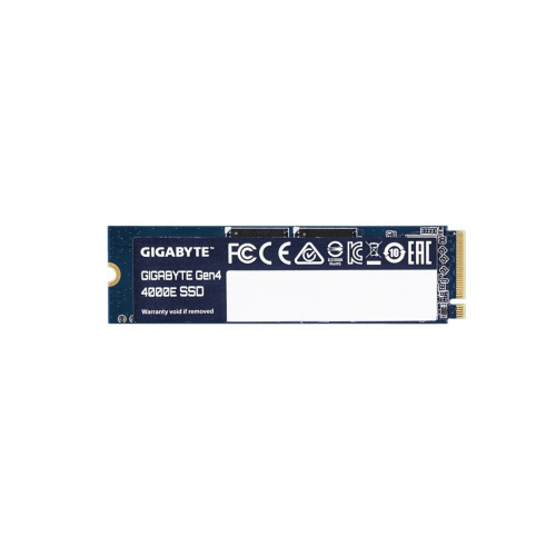 Твердотельный накопитель SSD, Gigabyte, G440E500G, 500GB, M.2 2280 PCIe 4.0x4, 3600/3000 Мб/с