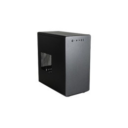 Компьютерный корпус, XG, Phantom, Micro ATX, USB3.0*1/2.0*1, HD-Audio+Mic, Высота процессорного кулера до 160мм, Сталь 0.4, 355*185**369 мм, Чёрный, Без Б/П