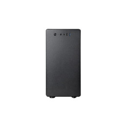 Компьютерный корпус, XG, Phantom, Micro ATX, USB3.0*1/2.0*1, HD-Audio+Mic, Высота процессорного кулера до 160мм, Сталь 0.4, 355*185**369 мм, Чёрный, Без Б/П