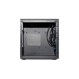 Компьютерный корпус, XG, Phantom, Micro ATX, USB3.0*1/2.0*1, HD-Audio+Mic, Высота процессорного кулера до 160мм, Сталь 0.4, 355*185**369 мм, Чёрный, Без Б/П