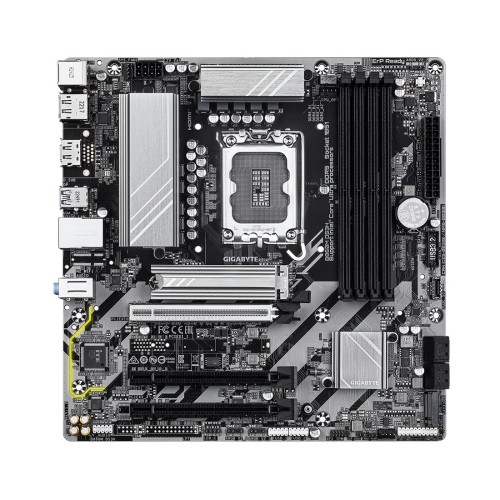 Материнская плата, Gigabyte, B860M DS3H (4719331866709), LGA1851, iB860, 4xDDR5 5600/6400/9066(OC), 4xSATA3, Raid, 2xM.2 (PCI-E 4.0x4/x2), 2хDP, 1xHDMI, 3xPCI-Ex16, ATX