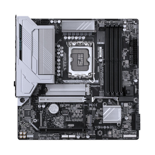 Материнская плата, Gigabyte, B860M GAMING X WIFI6E (4719331867133), LGA1851, iB860, 4xDDR5 5600/6400/9200(OC), 4xSATA3, Raid, 2xM.2 (PCI-E 4.0x4/x2), 1хDP, 1xHDMI, 1xUSB4® USB Type-C® port, 2xPCI-Ex16, WiFi, mATX
