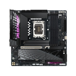 Материнская плата, Gigabyte, B860M AORUS ELITE WIFI6E (4719331866877), LGA1851, iB860, 4xDDR5 5600/6400/9200(OC), 4xSATA3, Raid, 3xM.2 (PCI-E 4.0x4/x2), 1хDP, 1xHDMI, 1xUSB4® USB Type-C® port, 2xPCI-Ex16, WiFi, mATX