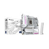 Материнская плата, Gigabyte, B860M AORUS ELITE WIFI6E ICE (4719331867164), LGA1851, iB860, 4xDDR5 5600/6400/9200(OC), 4xSATA3, Raid, 3xM.2 (PCI-E 4.0x4/x2), 1хDP, 1xHDMI, 1xUSB4® USB Type-C® port, 2xPCI-Ex16, WiFi, mATX