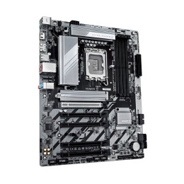 Материнская плата, Gigabyte, B860 DS3H (4719331868178), LGA1851, iB860, 4xDDR5 5600/6400/9066(OC), 4xSATA3, Raid, 2xM.2 (PCI-E 4.0x4/x2), 1хDP, 1xHDMI, 5xPCI-Ex16, ATX