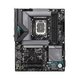 Материнская плата, Gigabyte, B860 EAGLE WIFI6E (4719331866822), LGA1851, iB860, 4xDDR5 5600/6400/9066(OC), 4xSATA3, Raid, 3xM.2 (PCI-E 4.0x4/x2), 1хDP, 1xHDMI, 3xPCI-Ex16, WiFi, ATX