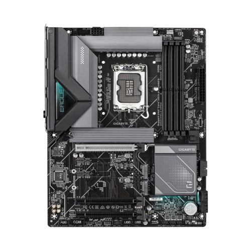 Материнская плата, Gigabyte, B860 EAGLE WIFI6E (4719331866822), LGA1851, iB860, 4xDDR5 5600/6400/9066(OC), 4xSATA3, Raid, 3xM.2 (PCI-E 4.0x4/x2), 1хDP, 1xHDMI, 3xPCI-Ex16, WiFi, ATX