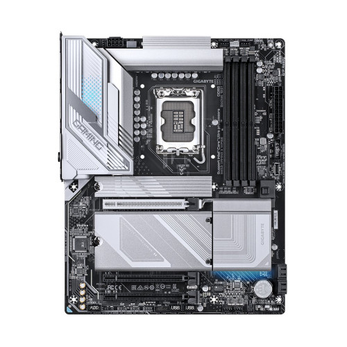 Материнская плата, Gigabyte, B860 GAMING X WIFI6E (4719331866532), LGA1851, iB860, 4xDDR5 5600/6400/9066(OC), 4xSATA3, Raid, 3xM.2 (PCI-E 4.0x4/x2), 1хDP, 1xHDMI, 1xUSB4® USB Type-C® port, 3xPCI-Ex16, WiFi, ATX