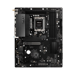 Материнская плата, ASRock, Z890 PRO-A WIFI, LGA1851, iZ890, 4xDDR5 4400/4800/5600/9466+(OC), 4xSATA3, 4xM.2 (1*PCI-E 5.0x4, 2*PCI-E 4.0x4, 1*PCI-E 4.0x4 & SATA), Raid, 1xHDMI, 1xDP, 1xThunderbolt™ 4 Type-C Port, 1xPCI-Ex16, 2xPCI-Ex4, 1xPCI-Ex1, WiFi, ATX