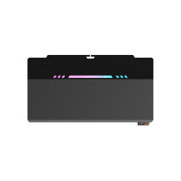 Компьютерный стол, DX Racer, GD/1400TPMDF/N, Tidal series, Размер XL - длина 140см, Материал Сталь, Регулировка высоты 66,6 - 104см, 3 коробки ( в комплекте столешница+металл основание+ножки), 140х75х2,5см, Чёрный
