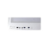 Компьютерный корпус, Aerocool, P500C-G-WT-v1, ATX/Micro ATX, USB 2*3.0/2.0, HD-Audio+Mic, Кулер 4*12 см ARGB, Высота процессорного кулера до 162 мм, Длина VGA до 450мм, 2*3.5"/3*2.5", Толщина 0,7мм, 398x285x475.8мм, Без Б/П, Белый