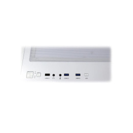 Компьютерный корпус, Aerocool, P500C-G-WT-v1, ATX/Micro ATX, USB 2*3.0/2.0, HD-Audio+Mic, Кулер 4*12 см ARGB, Высота процессорного кулера до 162 мм, Длина VGA до 450мм, 2*3.5
