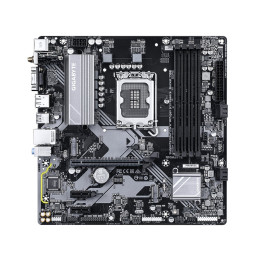Материнская плата, Gigabyte, B760M D3HP WIFI6 (4719331867638), LGA1700, iB760, 4xDDR5 4000/4800/5200/5600, 4xSATA3, 2xM.2 (PCI-E 4.0x4/x2), Raid, 1xD-Sub, 1хDP, 1xHDMI, 1xPCI-Ex16, 2xPCI-Ex1, WiFi, mATX