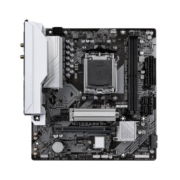 Материнская плата, Gigabyte, B650M GAMING PLUS WIFI (4719331862213), AM5, B650, 4xDDR5 4800/5200/8000(OC), 4xSATA3, 2xM.2 (PCIe 4.0 x4/x2), RAID, 1xHDMI, 2хDP, 1xPCI-Ex16, 1xPCI-Ex1, WiFi, mATX