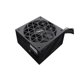 Блок питания, 1STPLAYER, HA 550W BK, 550W, ATX, 80+, APFC, 20+4pin, 4+4pin, 4*Sata, 2*Molex, 1*PCI-E 6+2-pin, Non-modular, Вентиялтор 14см, 145х150х86мм, Черный