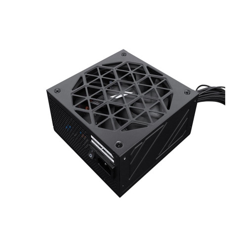 Блок питания, 1STPLAYER, HA 550W BK, 550W, ATX, 80+, APFC, 20+4pin, 4+4pin, 4*Sata, 2*Molex, 1*PCI-E 6+2-pin, Non-modular, Вентиялтор 14см, 145х150х86мм, Черный