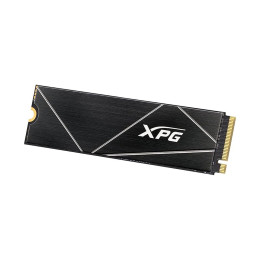 Твердотельный накопитель SSD, ADATA, XPG GAMMIX S70 BLADE, AGAMMIXS70B-4T-CS, 4ТБ, M.2, PCI-E 3.0 x4, 6600/7400 Мб/с