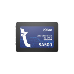 Твердотельный накопитель SSD, Netac, NT01SA500-960-S3X, 960GB, SATA